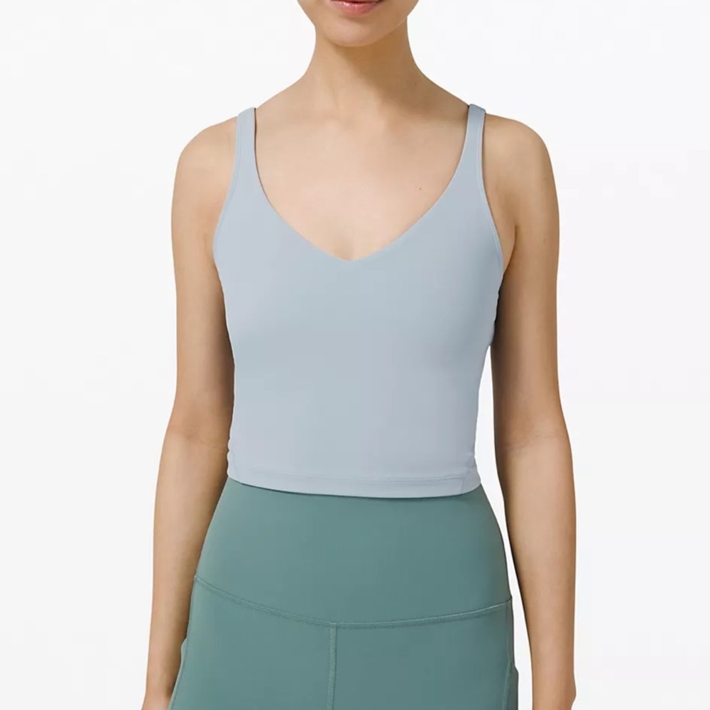 Lululemon align tank - blue